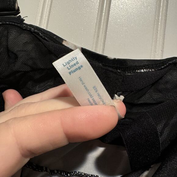 Lane Bryant Cacique Animal Print Tankini Swim Set Plus Size 18 - Picture 6 of 13